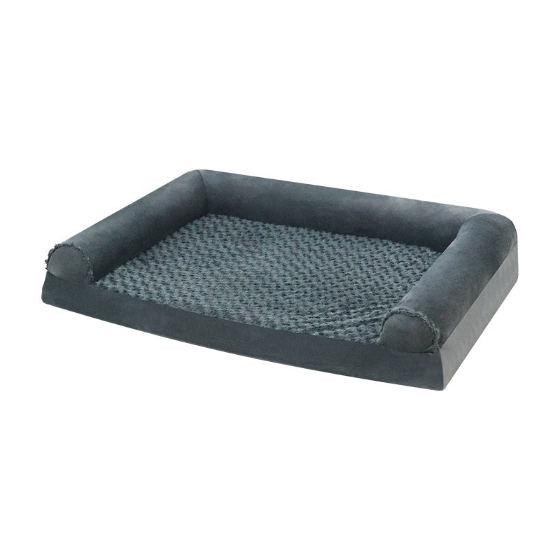 Ultra-Plüsch Orthopädisches Hundebett