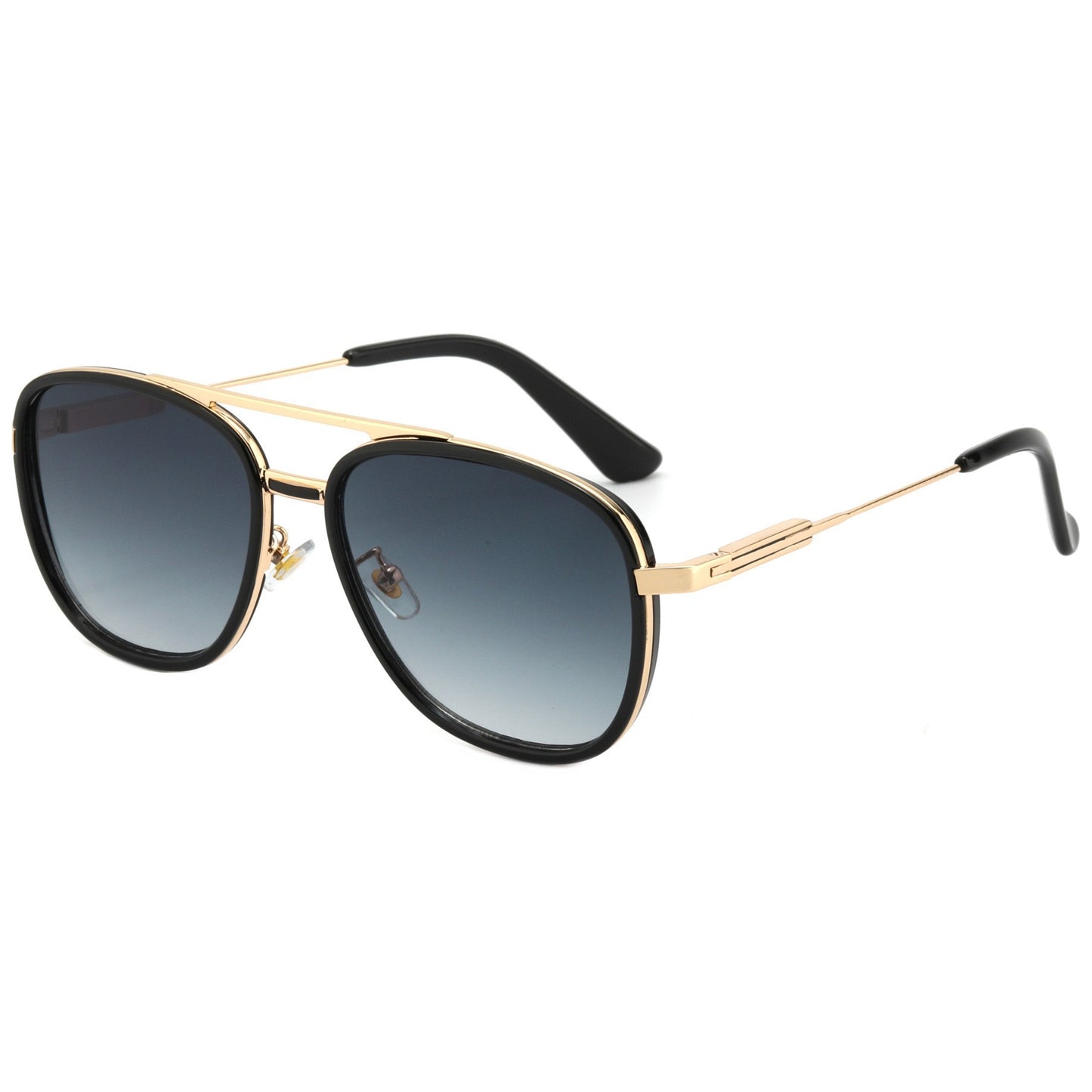 Damen Elegante Pilotensonnenbrille mit hochwertigen Gläsern und stilvollem Metallrahmen Brehn