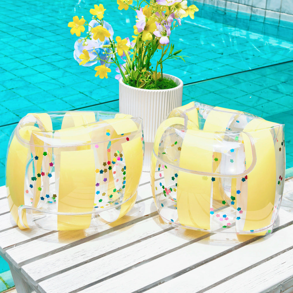 Aufblasbare schwimmende Poolliege Brehn