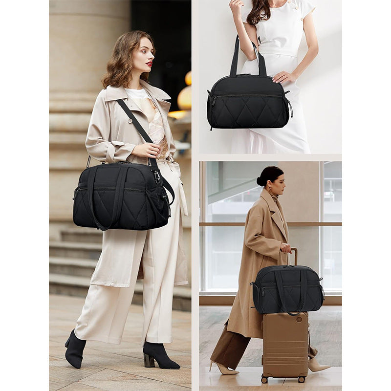 Elegante Reisetasche mit Vielseitigen Fächern Brehn