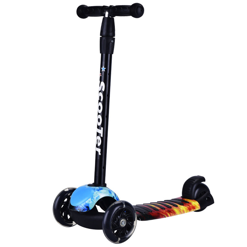 Interaktive LED Scooter Brehn