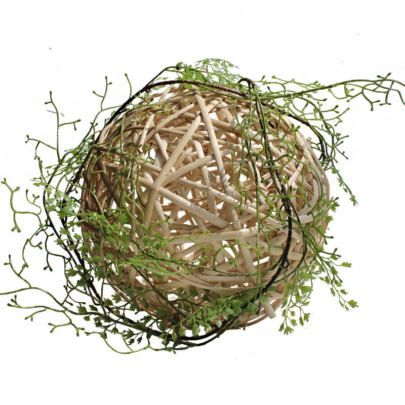Dekorativer Naturmaterial Deko Ball Brehn