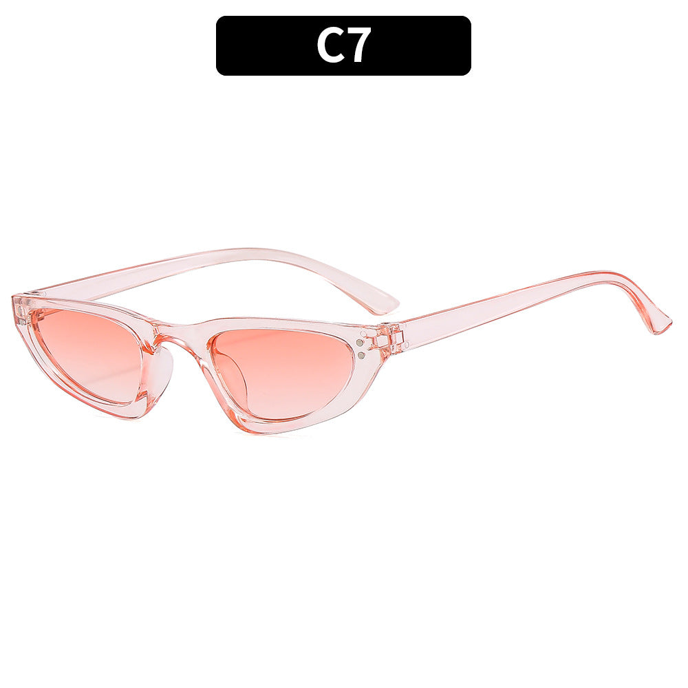 Retro Katzenaugen-Sonnenbrillen Chic Appeal