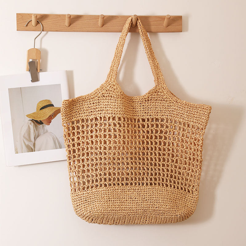 Elegante und Luftige Netz-Strandtasche Brehn