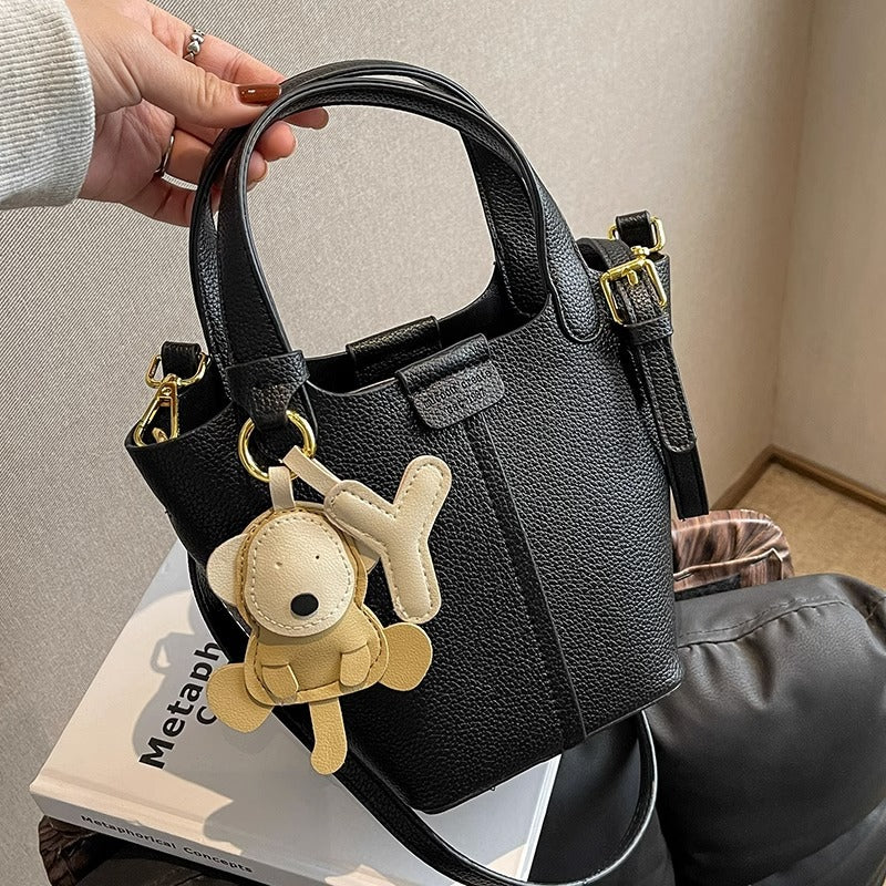 Stylische Mini-Tote-Bag Brehn