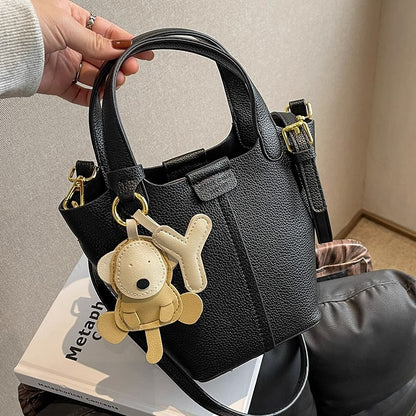 Stylische Mini-Tote-Bag Brehn