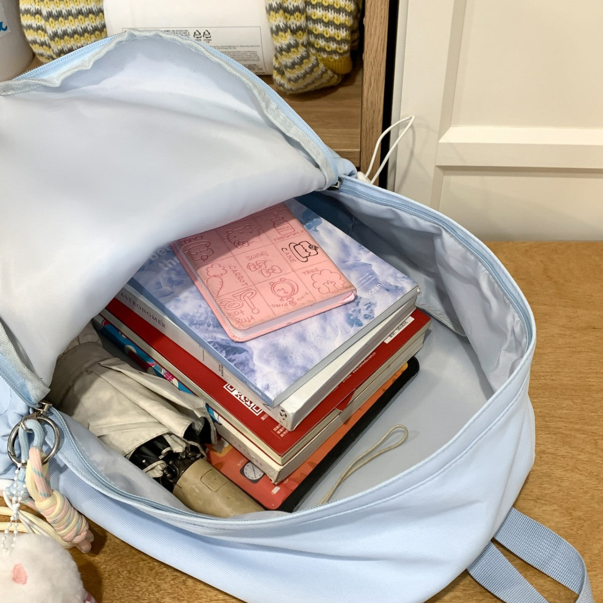Rucksack mit Verspieltem Tiermotiv und Charmanten Details Brehn