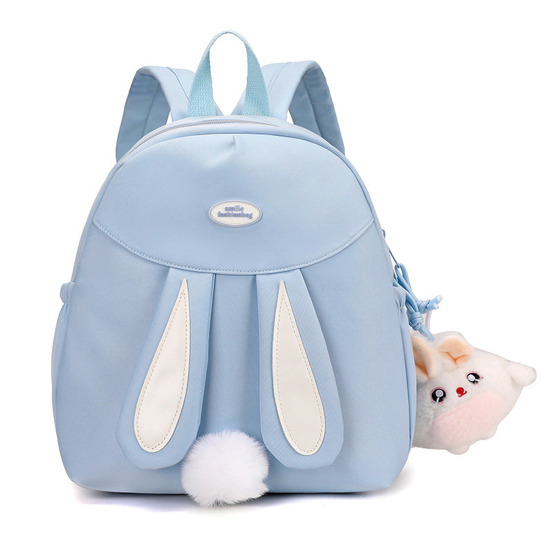 Niedlicher Schulrucksack mit Bunny-Ohren