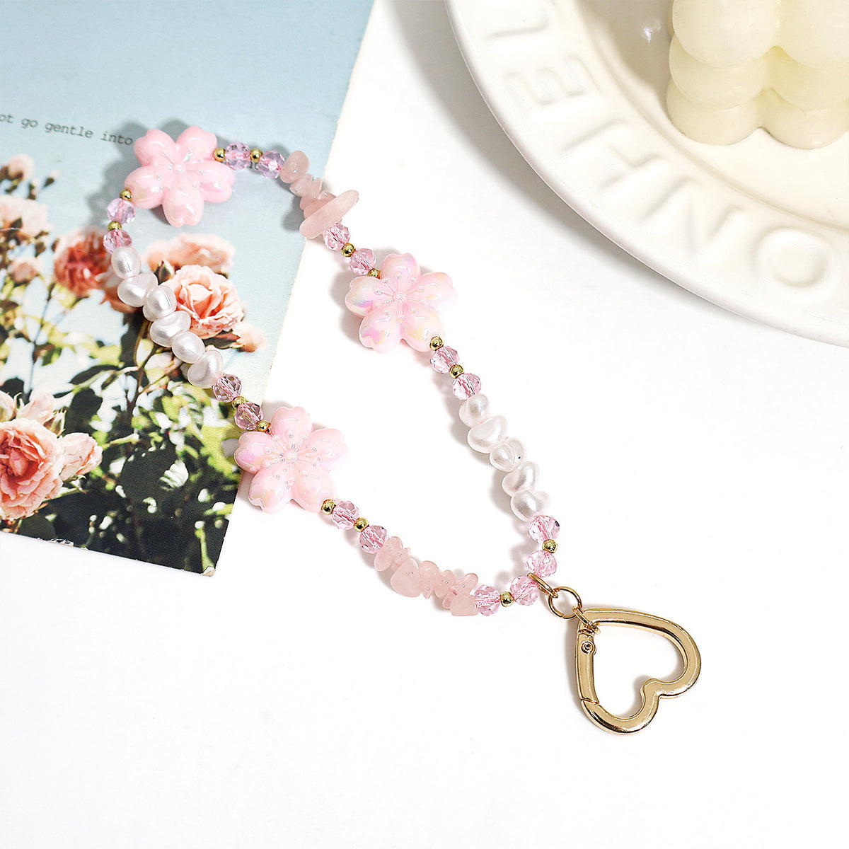 Blumenperlen-Brillenband Brehn 1788159748