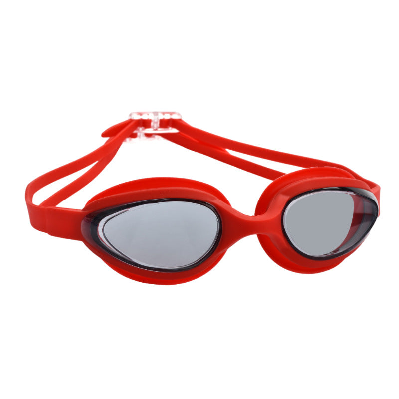 Sport-Schwimmbrille mit Verstellbarem Kopfband und Uv-Schutz Brehn