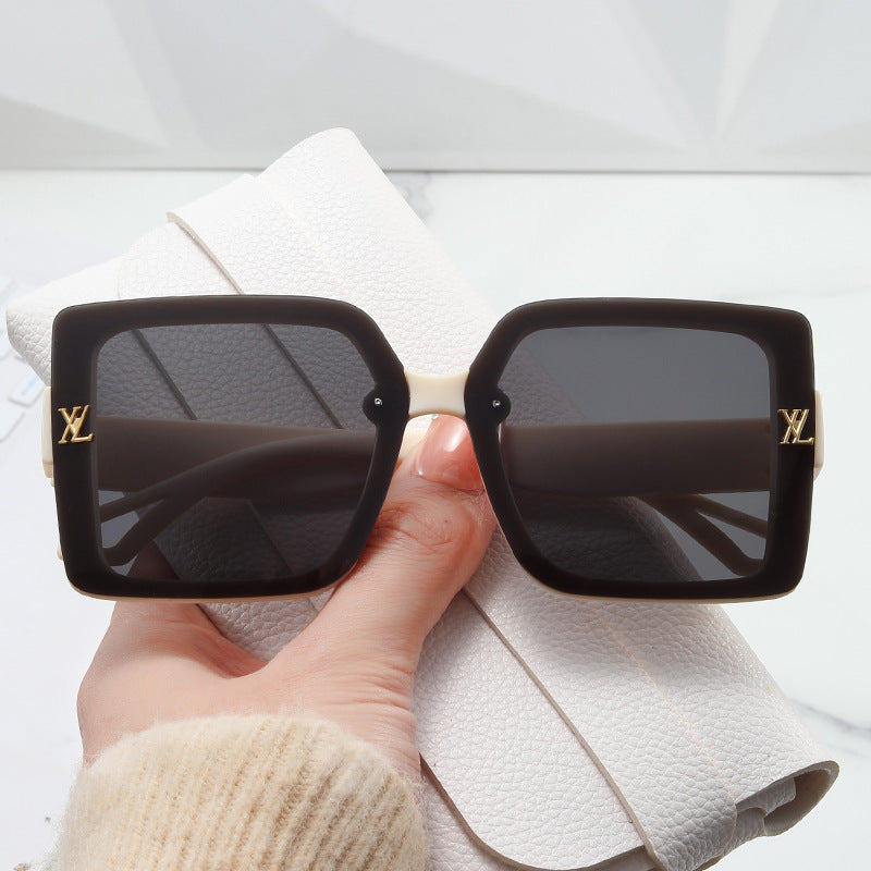 Damen modische quadratische Sonnenbrille mit elegantem Design Brehn