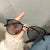 Damen Cat-Eye Sonnenbrille mit Anti-Blau-Licht-Technologie Brehn