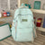 Besticketer Multi-Taschen Schultasche