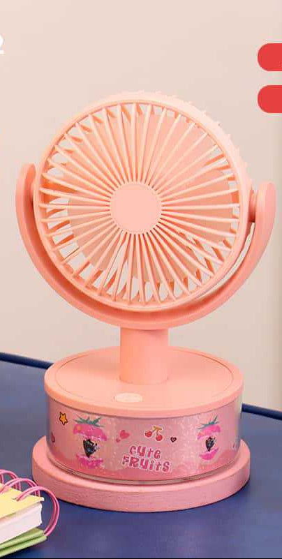 Frauen Tragbarer Handheld Kinder Ventilator Brehn