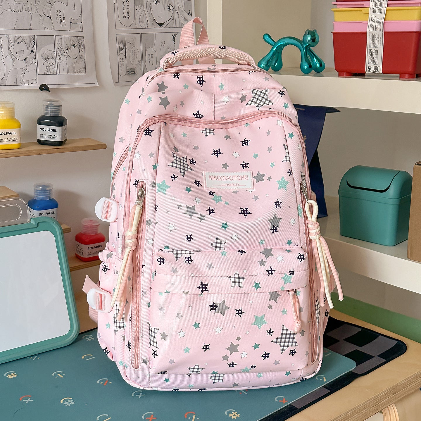 Stylischer Schulrucksack Brehn