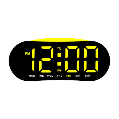 Digitaler Wecker mit großem LED-Display Brehn