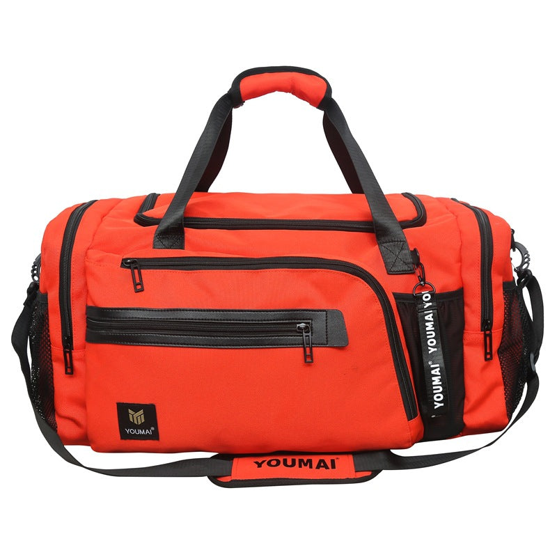 Robuste Mehrfach-Fach Reisetasche