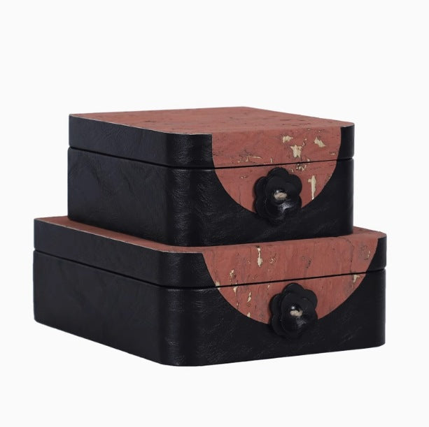 Klassisches dekoratives Aufbewahrungsbox-Set