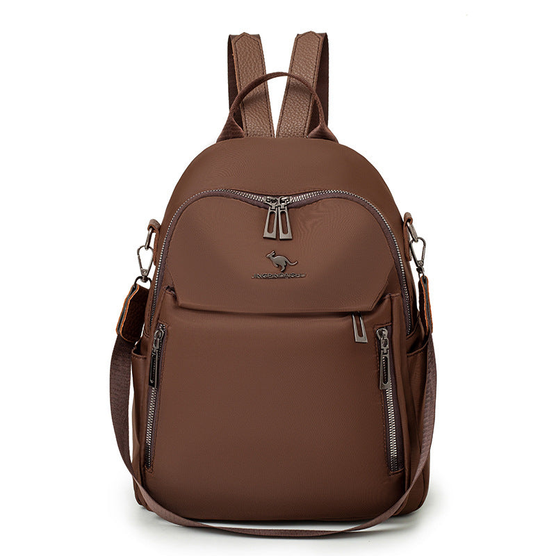 Vintage Leder Rucksack Brehn