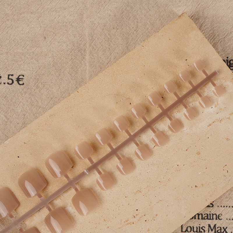 Premium langlebiges Press-On Nail Set Brehn