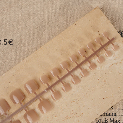 Premium langlebiges Press-On Nail Set Brehn