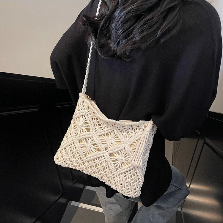 Macramé Umhängetasche Brehn