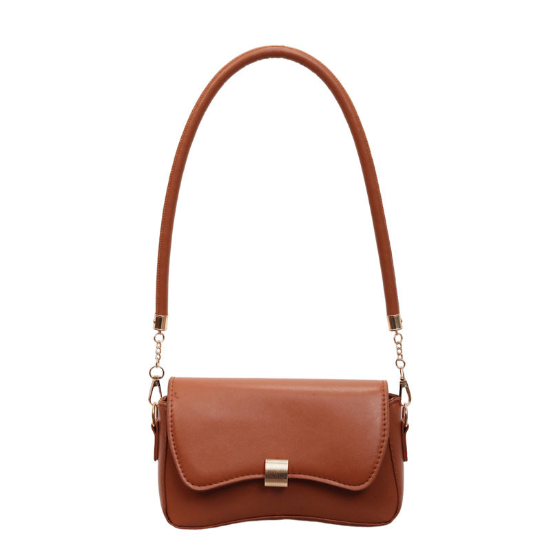 WoElegant Falsches Leder Abend Clutch Brehn