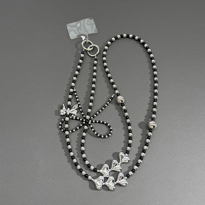 Elegante Perlenverzierte Lanyard Brehn