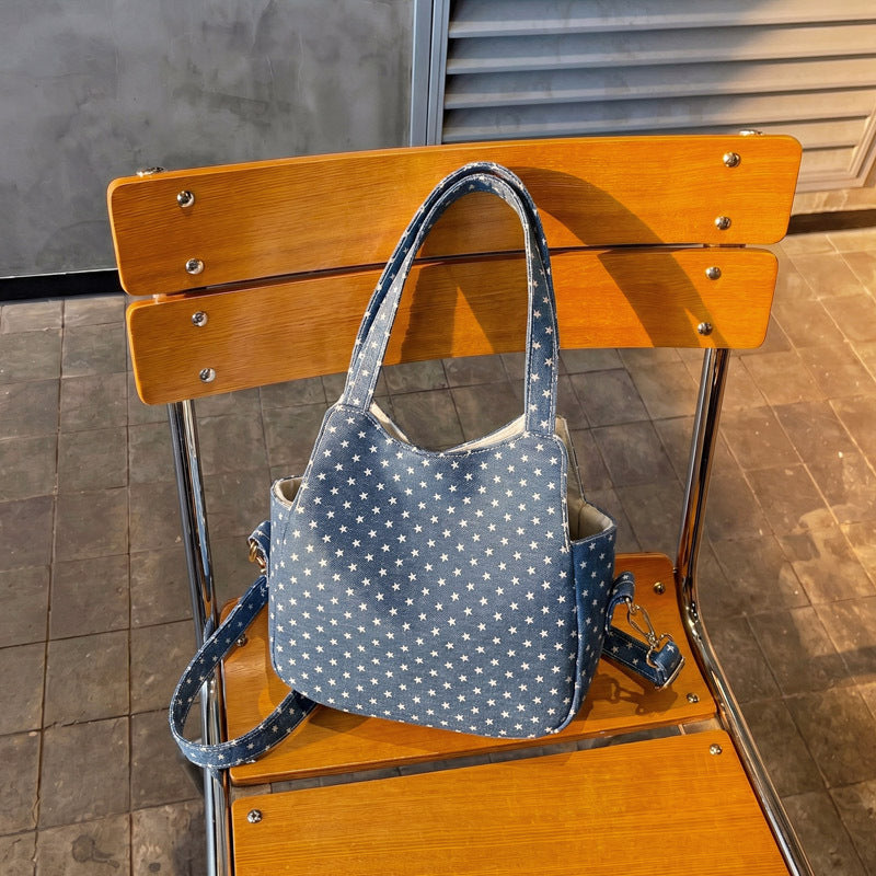WoVersatile Sternmuster Mini Schultertasche Brehn