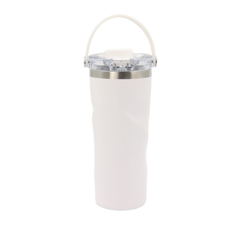 Damen isolierte Trinkflasche mit ergonomischem Design Brehn