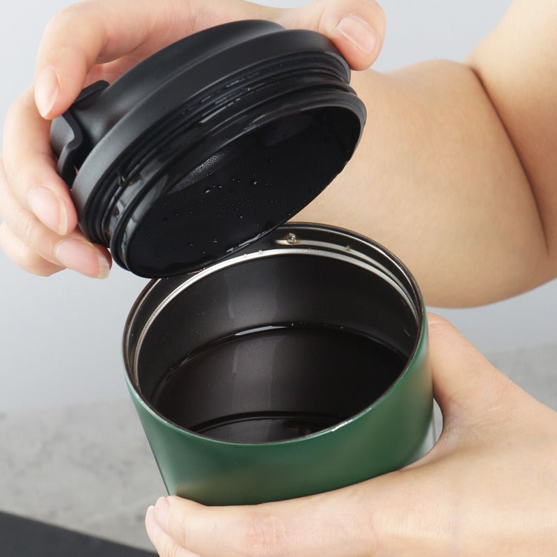 Damen isolierter Kaffeebecher mit ergonomischem Deckel Brehn