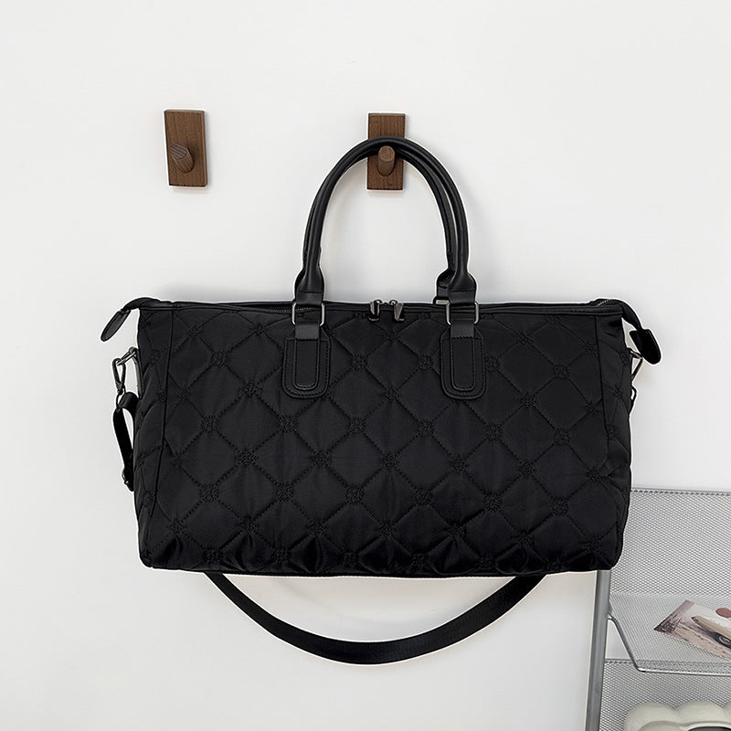 Elegante gesteppte Reisetasche Brehn