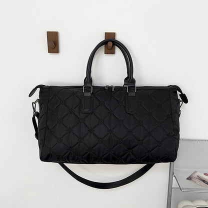 Elegante gesteppte Reisetasche Brehn
