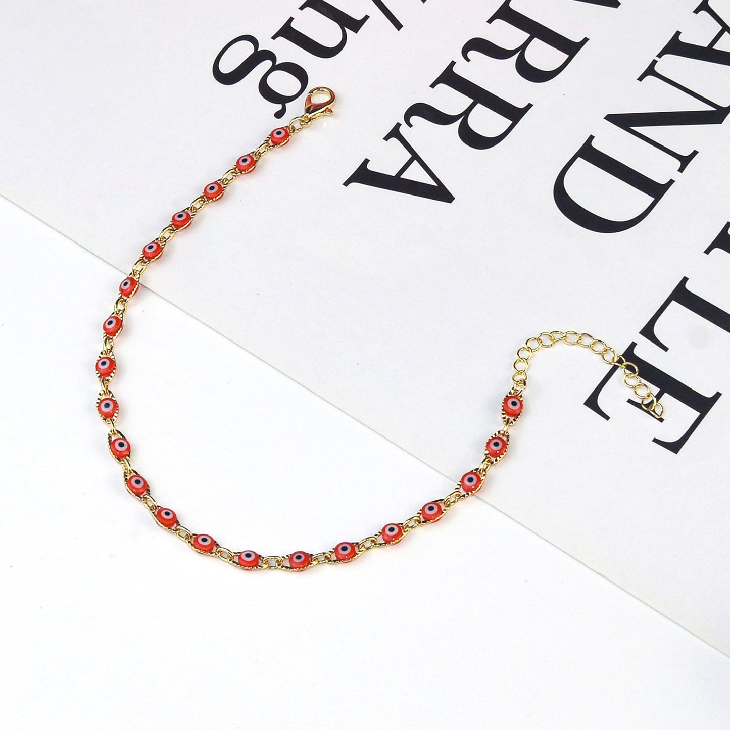 Augen Charm Armband Brehn