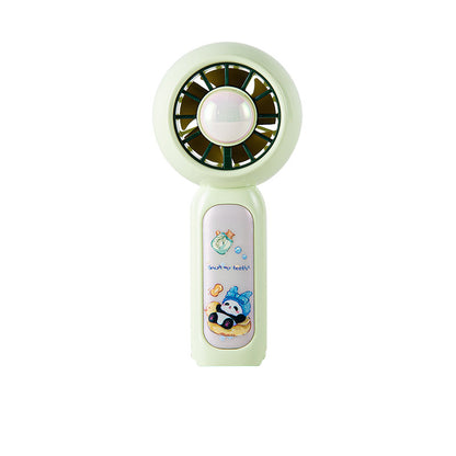 Damen Tragbarer Handventilator mit niedlichem Panda-Motiv Brehn