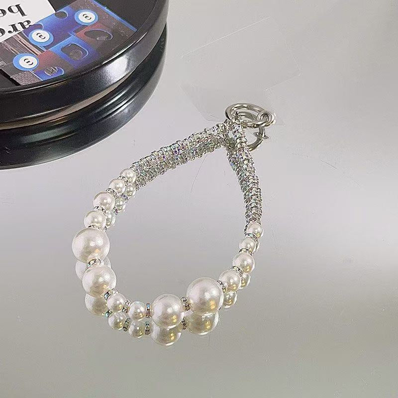 Eleganter Beaded Charm Schlüsselanhänger Brehn 1790135705