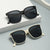 Damen Modische Sonnenbrille mit schützendem UV-Filter und elegantem Design Brehn