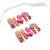 Kunstnagelset mit verspielten Charaktermotiven und Glitzerdetails Brehn