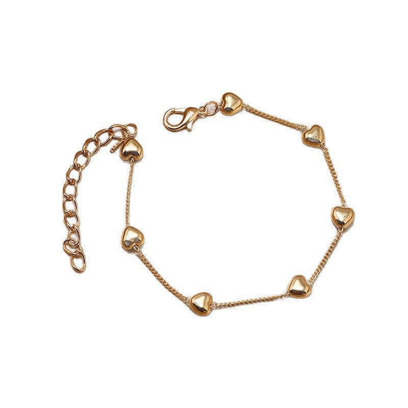 Herz Charm Armband Brehn