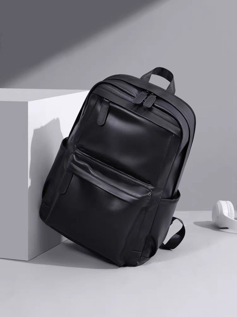 Minimalistische Leder-Rucksack Brehn