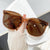 Damen modische quadratische Sonnenbrille Brehn