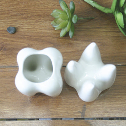 Kreativer zahnförmiger Blumentopf Brehn