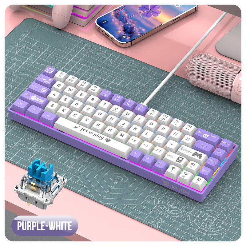 Mechanische Gaming-Tastatur Brehn