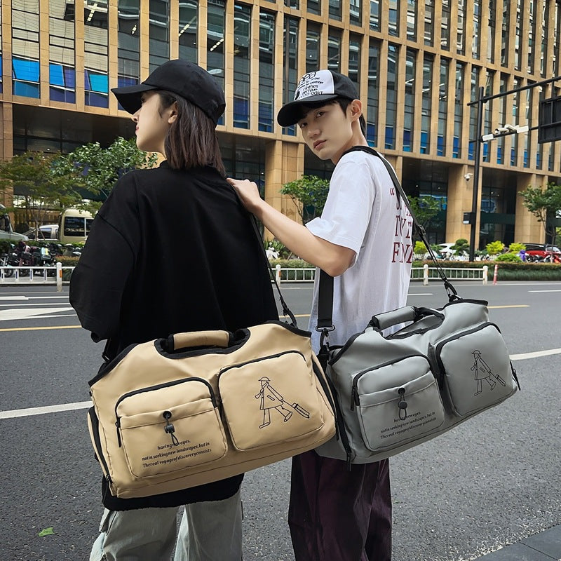 Multi-Funktionale Reise-Holdall-Tasche Brehn
