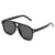 Damen modische Sonnenbrille mit einzigartigem Leopardendetail Brehn