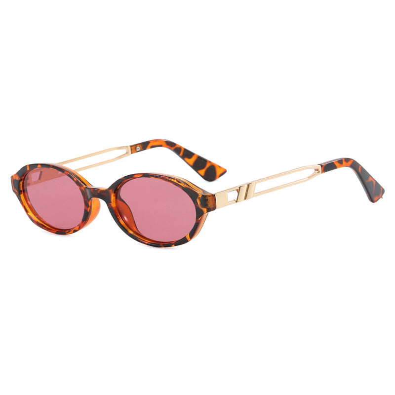 Damen modische Sonnenbrille im eleganten Schildkrötenmuster Brehn