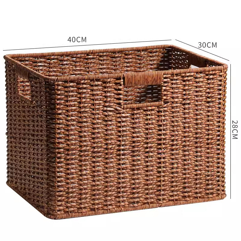 Naturale Woven Aufbewahrungskorb Brehn