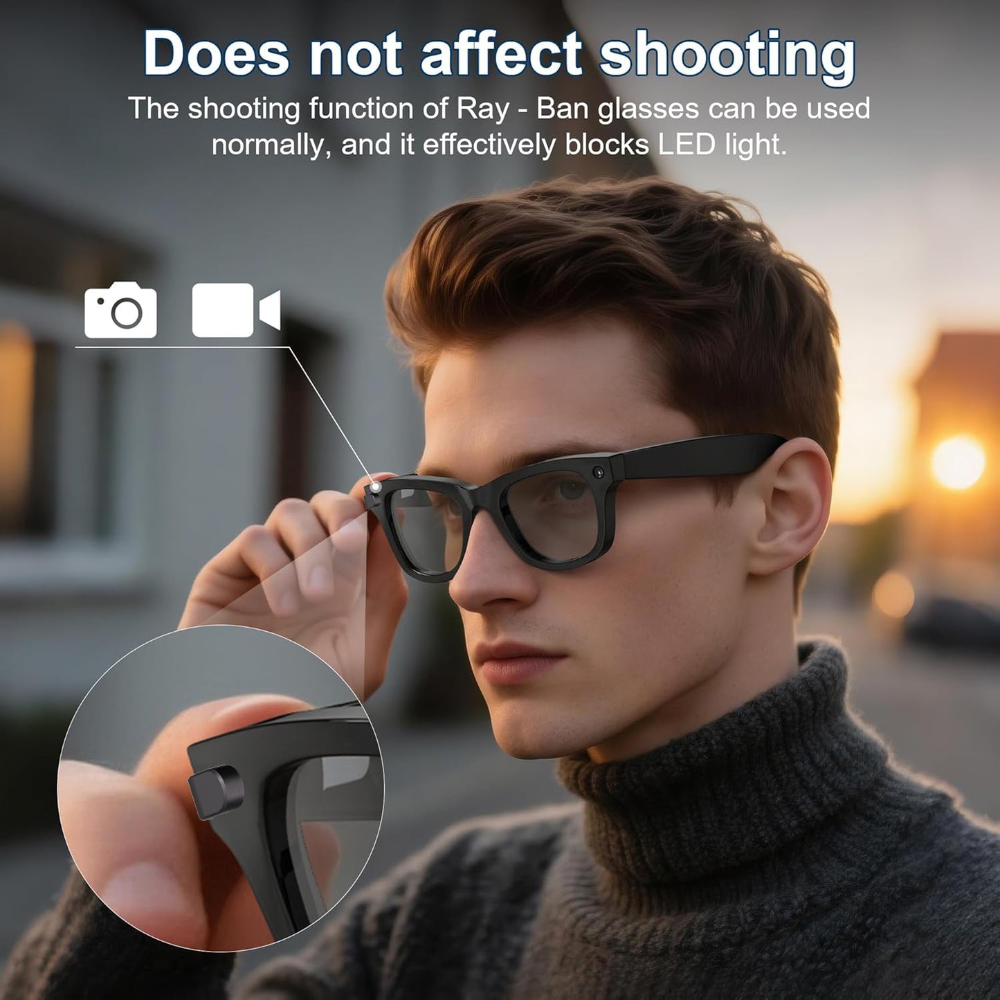 Modische Sonnenbrille Brehn