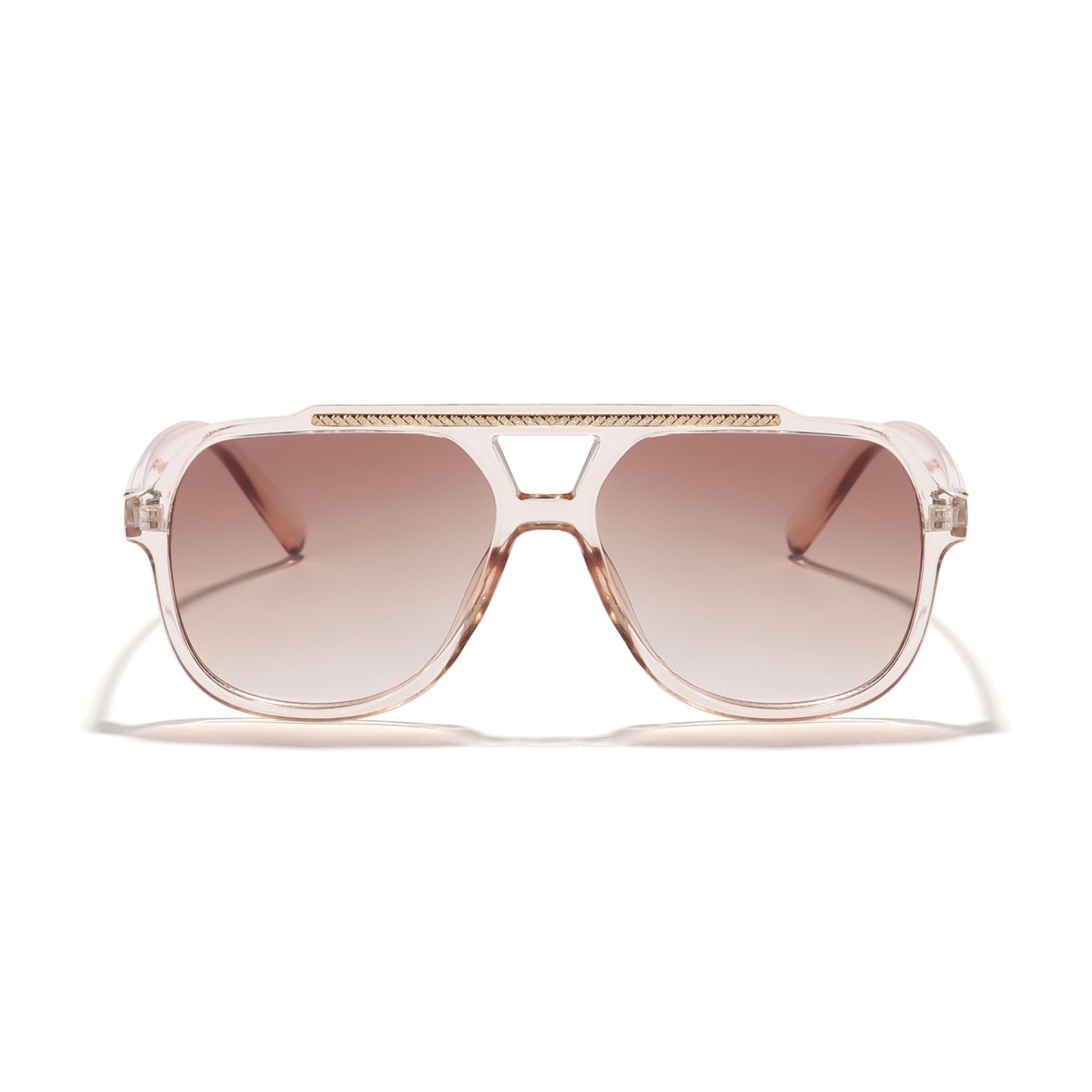 Damen Designer-Sonnenbrille mit extravagantem Muster und schützendem UV-Schutz Brehn