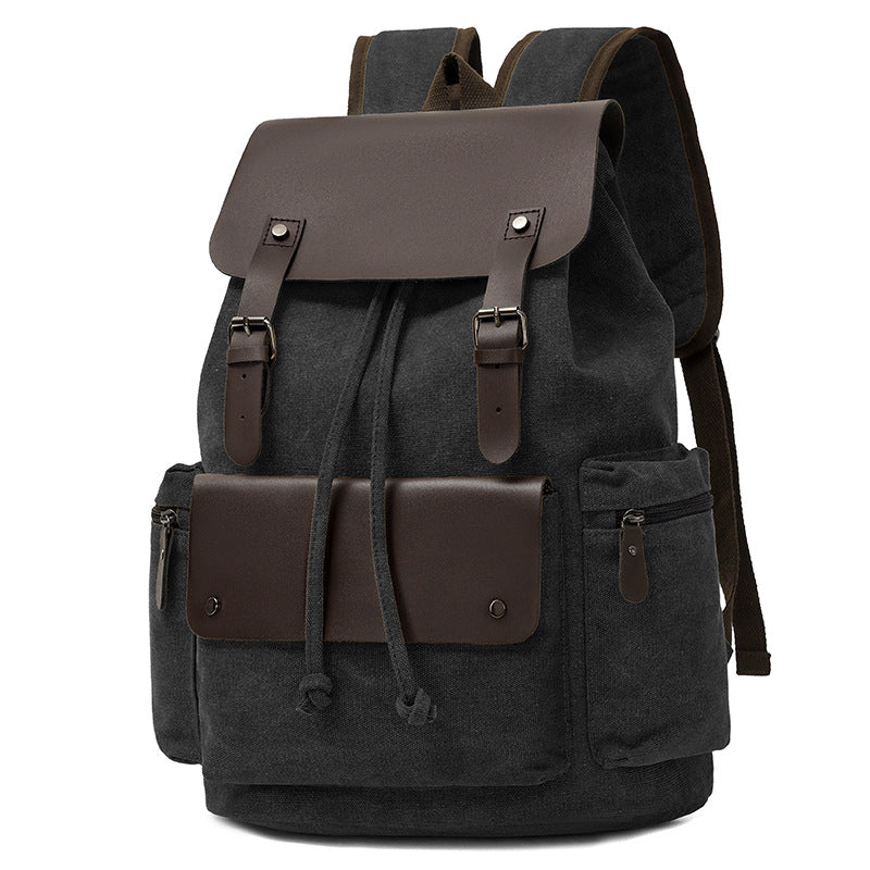 Vintage Canvas Rucksack Brehn